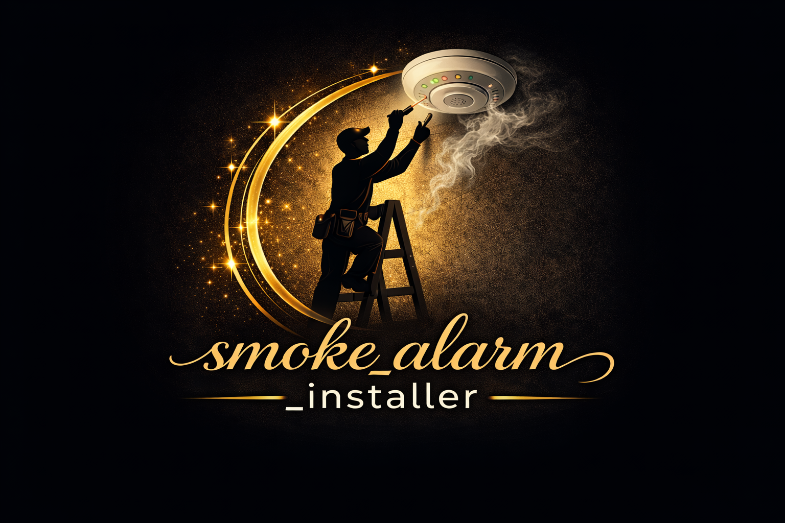 Smoke Alarm Installer Chiswick Logo